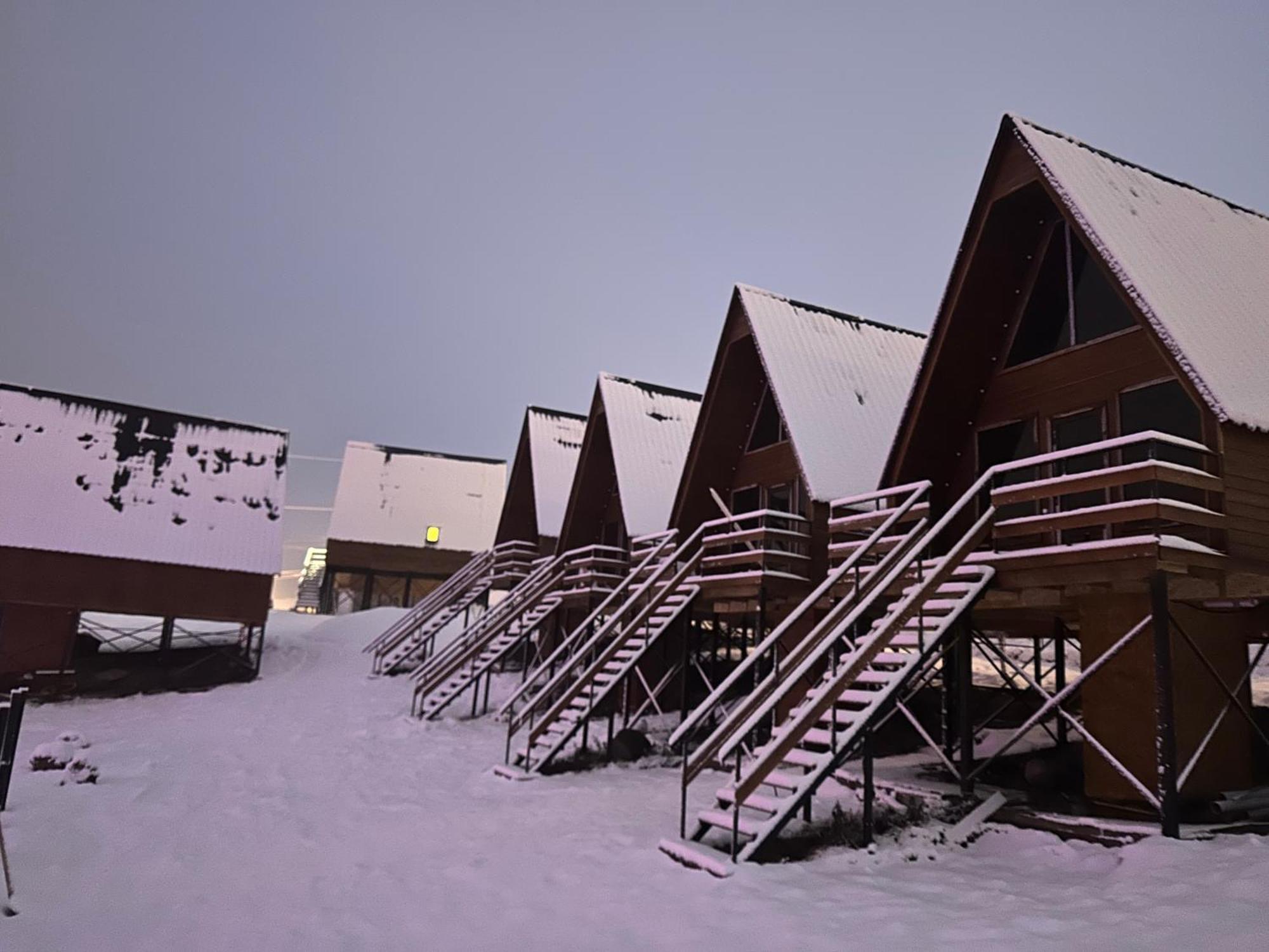 Tuyo Cottages Gudauri Bagian luar foto
